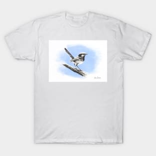 Superb Blue Wren T-Shirt